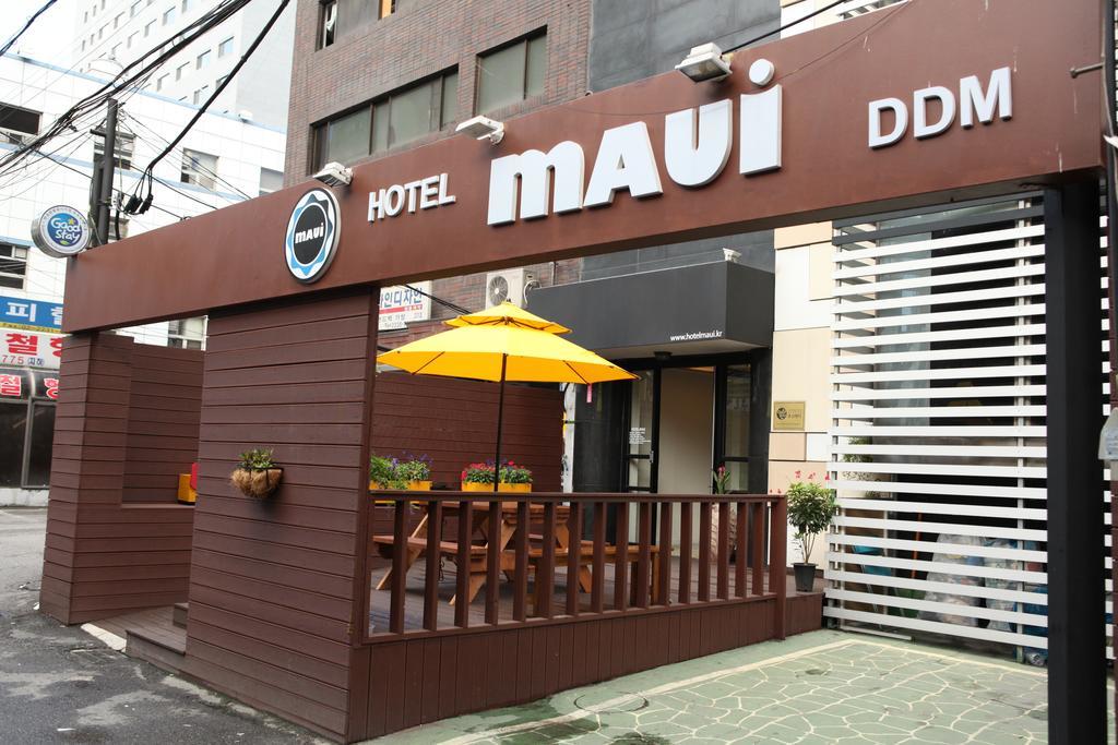 Hotel Maui Dongdaemun โซล ภายนอก รูปภาพ