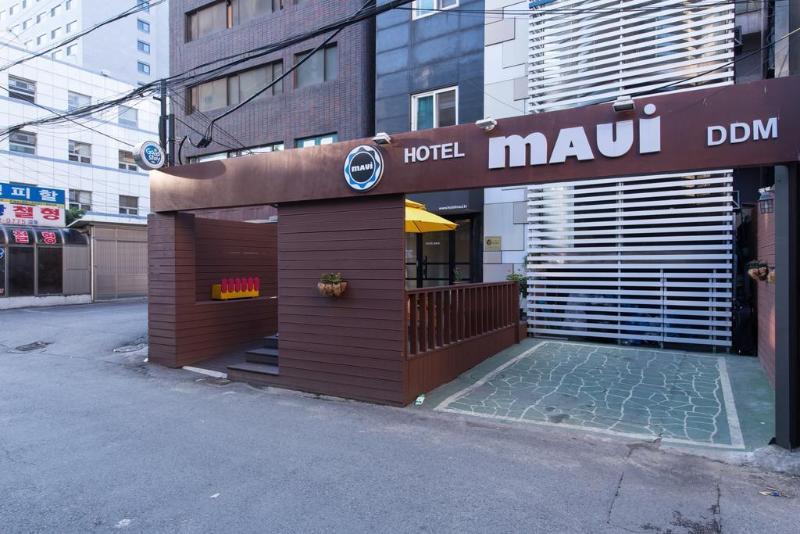 Hotel Maui Dongdaemun โซล ภายนอก รูปภาพ